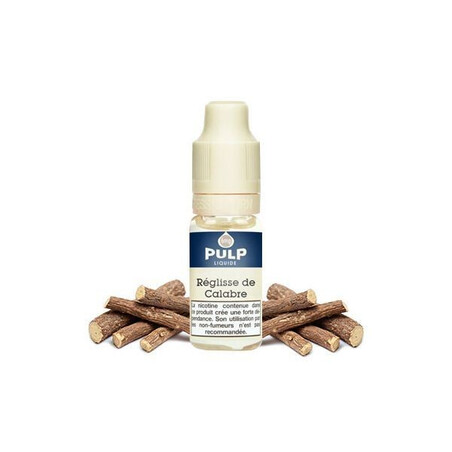 E-liquide Réglisse de Calabre Pulp 10ml | Saveur gourmande | Kumo