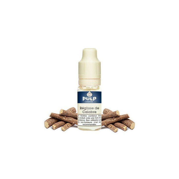 E-liquide Réglisse de Calabre Pulp 10ml | Saveur gourmande | Kumo