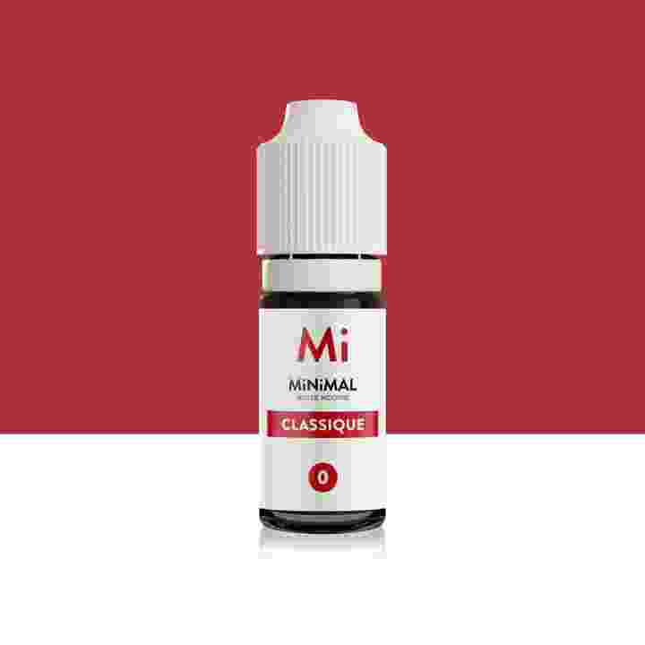 MINIMAL FUU 10ML | Liquide Authentique Premiers Pas | KumoVape