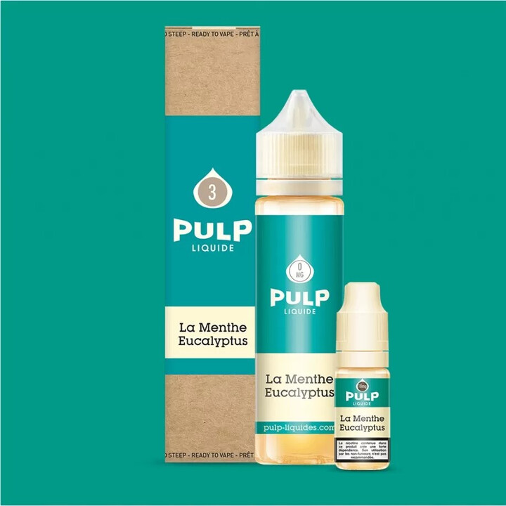 Menthe Eucalyptus Pulp Pack 60ml - E-liquide Frais | Kumo