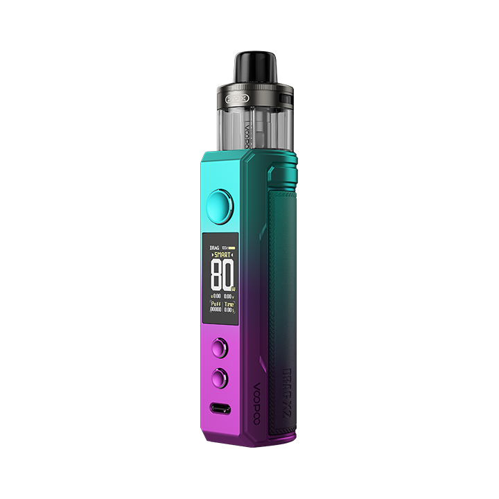 Kit Drag X2 Voopoo 80W - Pod Mod Performant | Kumo