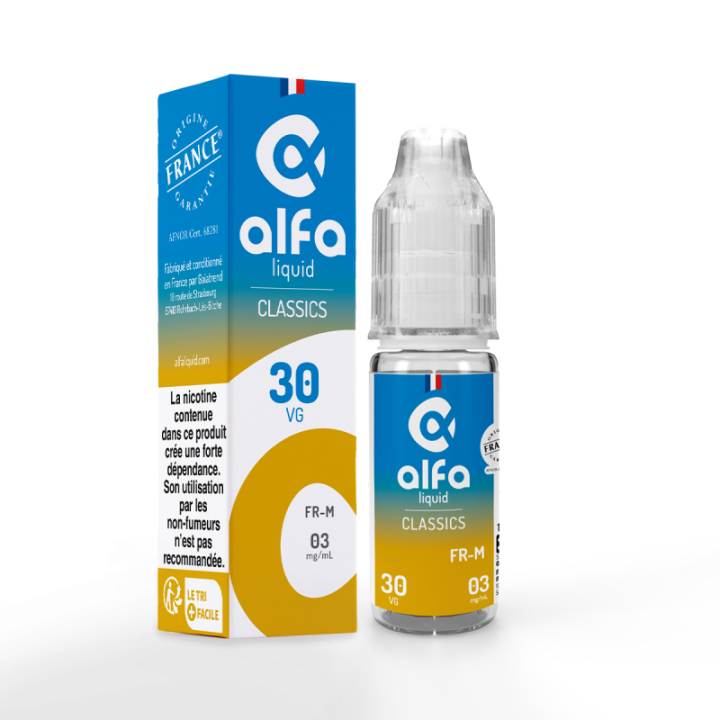 FRM Classic Alfaliquid 10 ml débutant