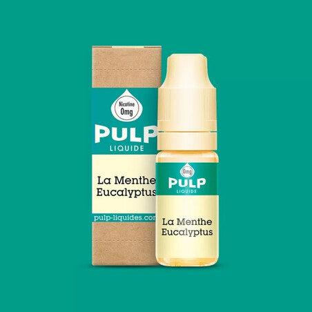 E-liquide Menthe Eucalyptus Pulp 10ml Frais | Kumo