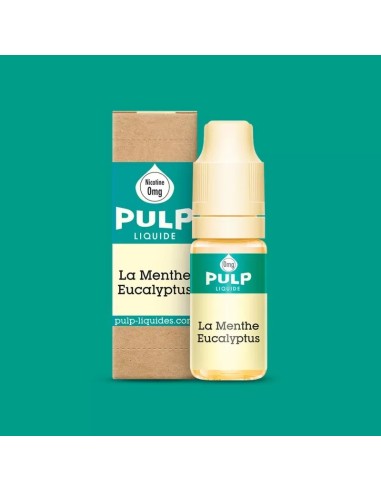 MENTHE EUCALYPTUS PULP 10 ML