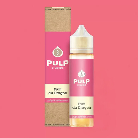 Fruit du Dragon Pulp Pack 60ml - E-liquide Exotique | Kumo