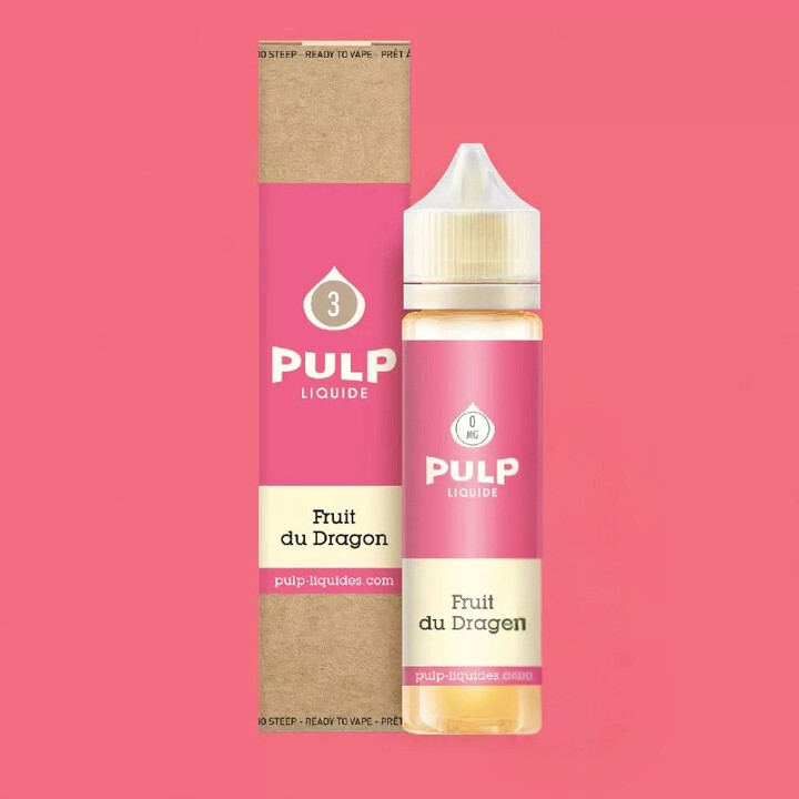 Fruit du Dragon Pulp Pack 60ml - E-liquide | Kumo