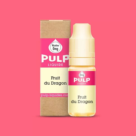 E-liquide Fruit du Dragon Pulp 10ml - Saveur Exotique | Kumo