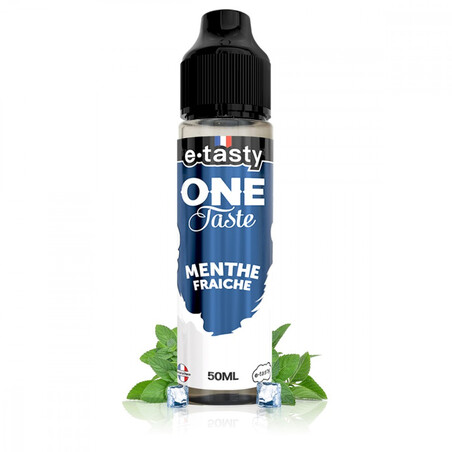 E-liquide Menthe Fraîche One Taste eTasty 50ml | Kumo