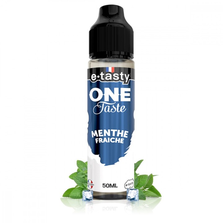 MENTHE FRAÎCHE ONE TASTE 50ML | Douceur Équilibrée | ETASTY