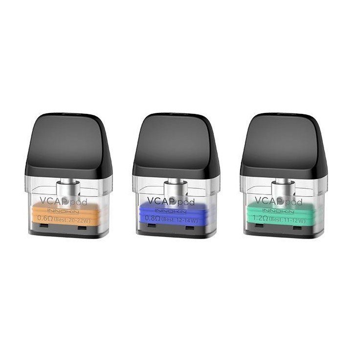Cartouche Trine VCAP Pod Innokin 3ml 0.65Ω | Kumo