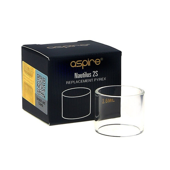 Pyrex Tank Nautilus 2S Aspire - Réservoir de Rechange | Kumo
