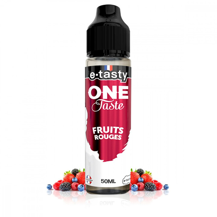 E-liquide Fruits Rouges 50ml One Taste - Saveurs fruitées | Kumo