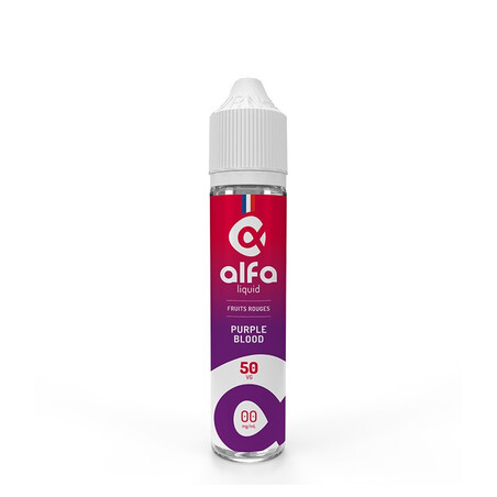 Purple Blood Fruits Rouges Alfaliquid 50ml | E-liquide | Kumo