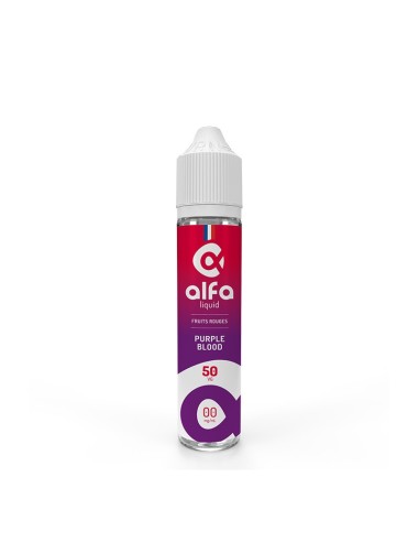 PURPLE BLOOD FRUITS ROUGES ALFALIQUID 50 ML