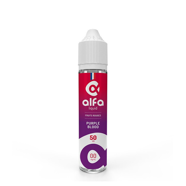 Purple Blood Fruits Rouges 50ML | E-liquide fruité premium | Kumo