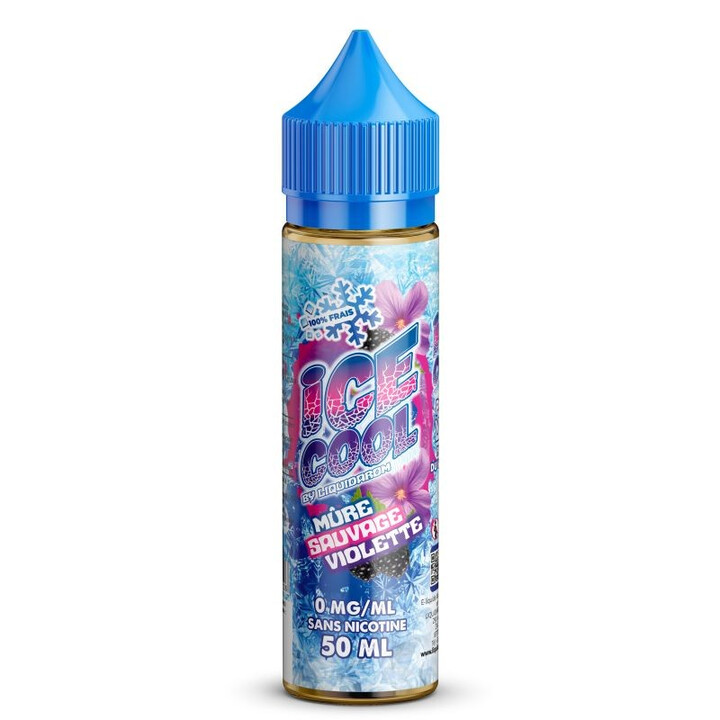 Mûre Sauvage Violette Ice Cool Liquidarom 50ml | Kumo