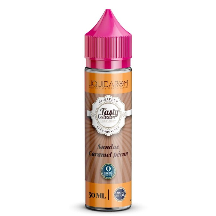 Sundae Caramel Noix Pécan Tasty LiquidArom 50ml | Kumo