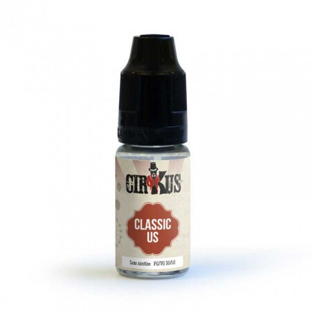 Classic US VDLV e-liquide neutre 10 ml