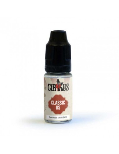 Classic US VDLV e-liquide neutre 10 ml