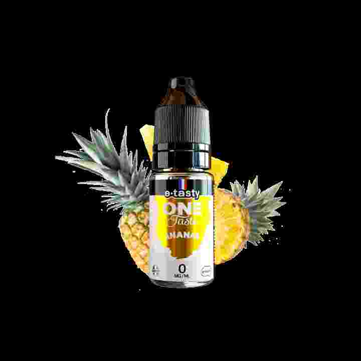 E-liquide Ananas One Taste eTasty 10ml Fruité | Kumo