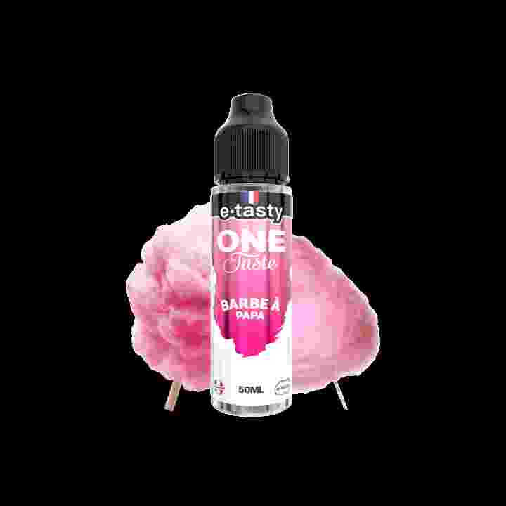 Barbe à Papa One Taste Etasty 50 ml | E-liquide Gourmand