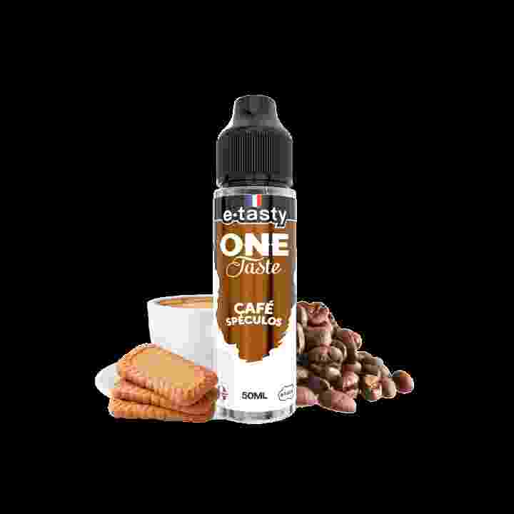 E-liquide Café Spéculoos 50ml - Saveur Gourmande | Kumo