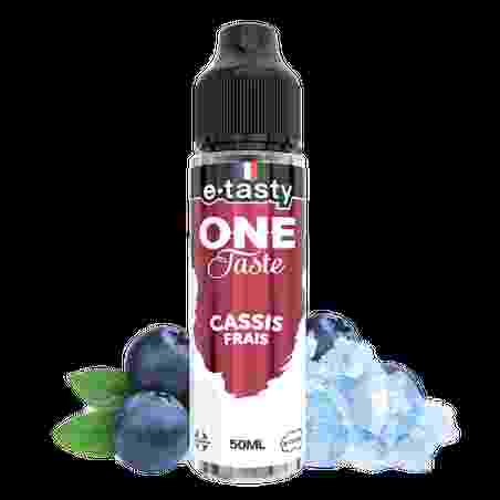 E-liquide Cassis Frais One Taste eTasty 50ml | Kumo Vape