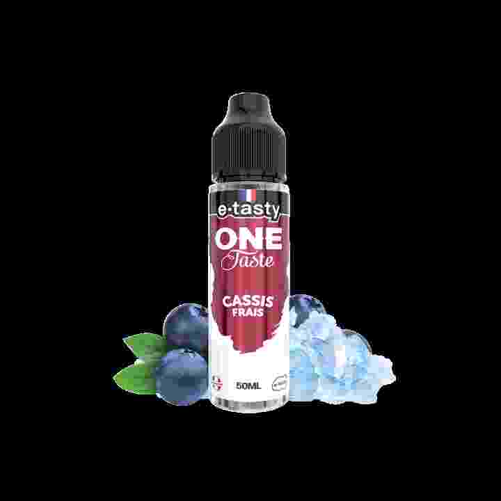 Cassis Frais One Taste E-Tasty 50 ml | Kumo