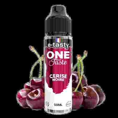 E-liquide Cerise Noire One Taste eTasty 50ml | Kumo