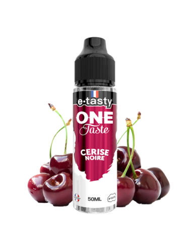 CERISE NOIRE ONE TASTE ETASTY 50 ML