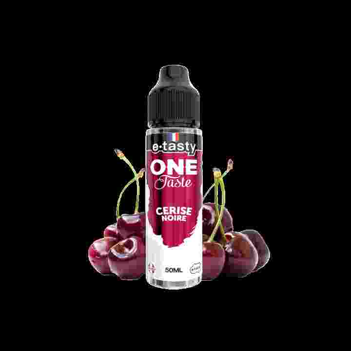E-liquide Cerise Noire One Taste eTasty 50ml | Kumo