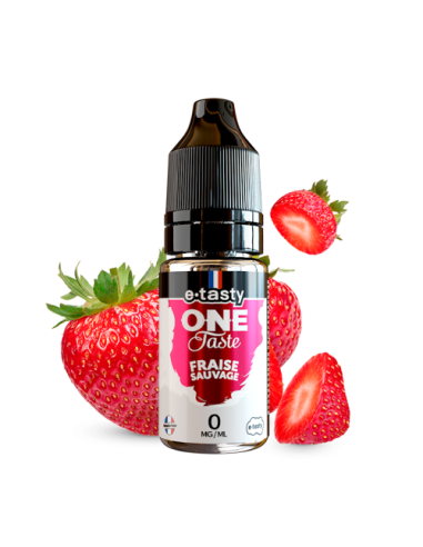 FRAISE SAUVAGE ONE TASTE ETASTY 10 ML