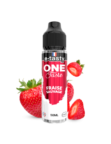 FRAISE SAUVAGE ONE TASTE ETASTY 50 ML