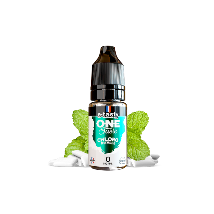 Menthe Chlorophylle Etasty 10ml - E-liquide Frais | Kumo