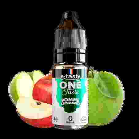 Pomme Croquante One Taste Etasty 10ml | Kumo