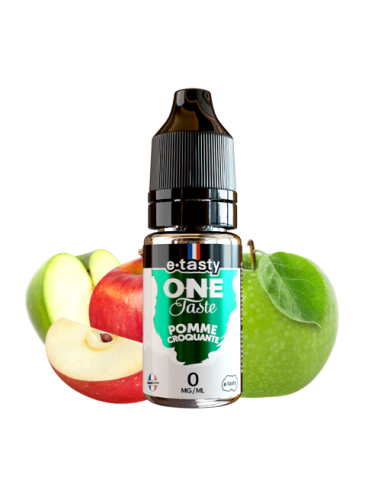 POMME CROQUANTE ONE TASTE ETASTY 10 ML