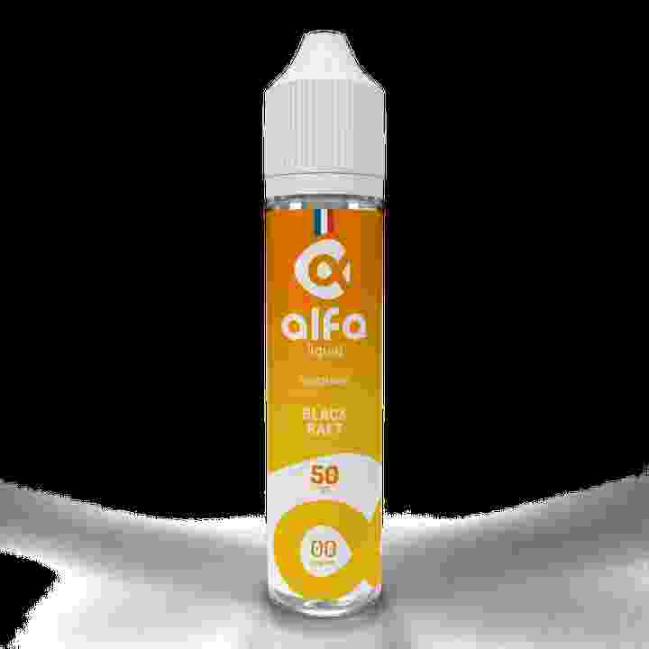 BLACK RAFT | E-liquide Gourmand Caramel Biscuit 50ml | Kumo
