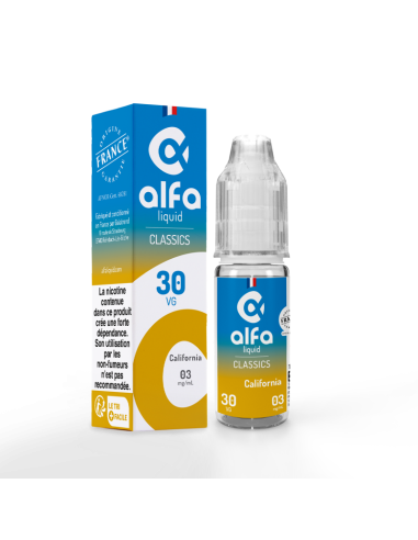 CALIFORNIA CLASSIC ALFALIQUID 10 ML