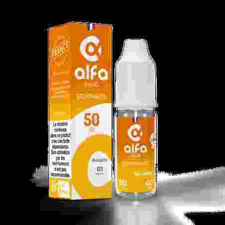 E-liquide Noisette Gourmand Alfaliquid 10ml | Kumo