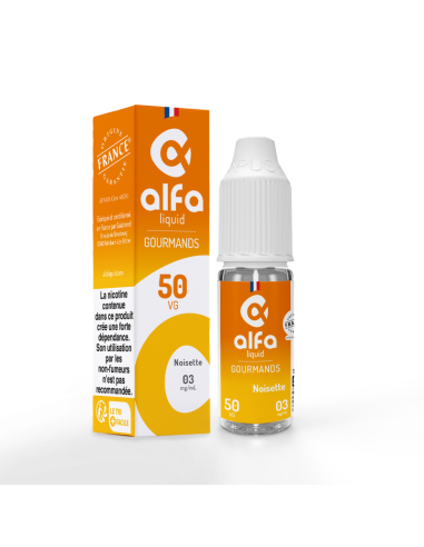 NOISETTE GOURMAND ALFALIQUID 10 ML