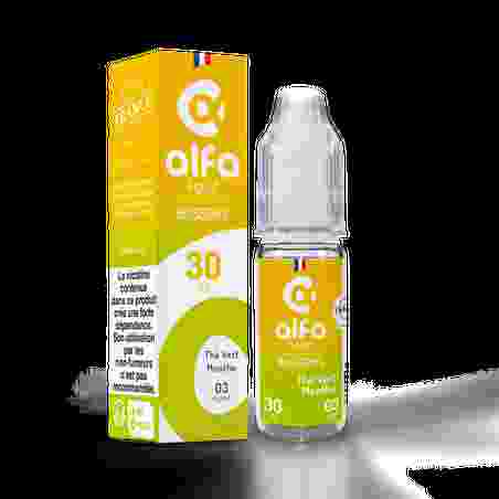E-liquide Thé Vert Menthe Alfaliquid 10ml | Boisson Fraîche | Kumo