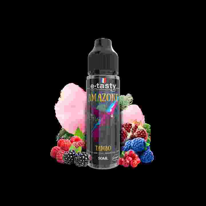 E-liquide TAMBO AMAZONE 50ML Ananas Mangue Tropical | Kumo