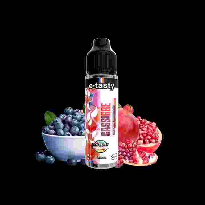 CASSIGRE AMALGAM ETASTY 50ML | E-liquide fruité cassis-agrumes | Kumo