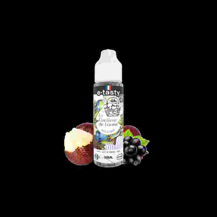 E-liquide La Cueillette de Louise Bleu d'Envie 50ml | Kumo