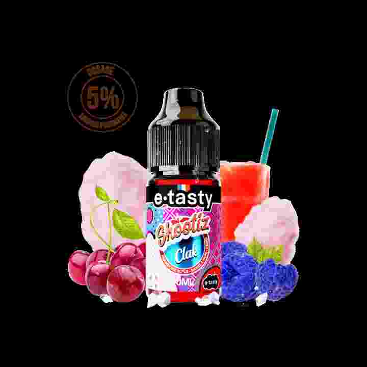 Concentré SHOOTIZ ETASTY pour DIY e-liquide | Arôme CLAK | Kumo