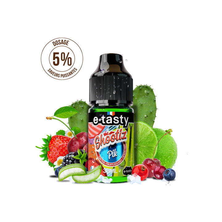 PIK CONCENTRE SHOOTIZ ETASTY 30ML pour DIY e-liquide | Kumo
