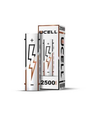 ACCU 18650 2500MAH 30A UCELL