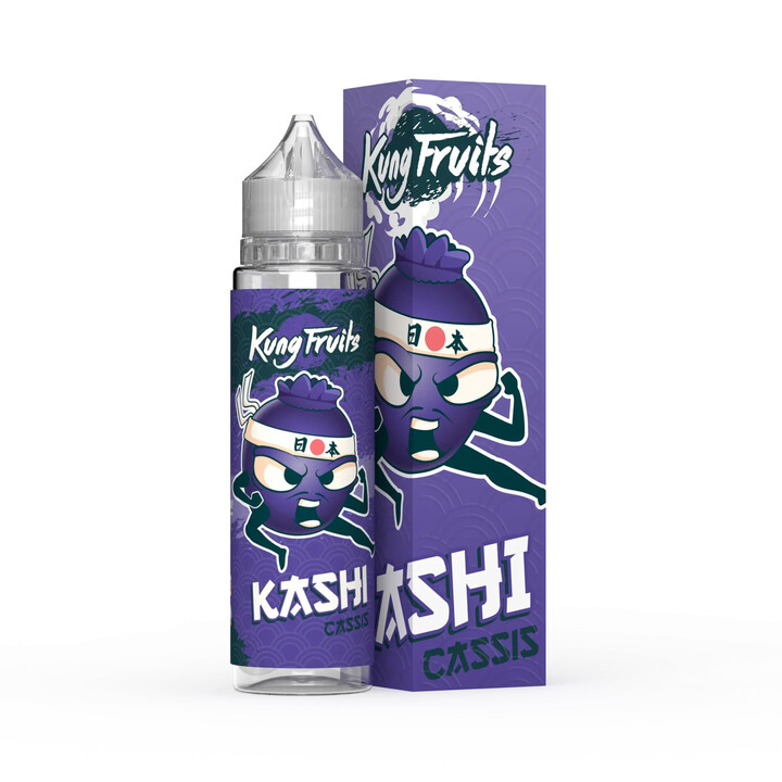 E-liquide fruité KASHI KUNG FRUITS CLOUD VAPOR 50ML | Kumo