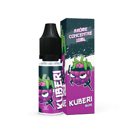 Kuberi Concentré Kung Fruits Cloud Vapor 10ml | Arôme DIY | Kumo