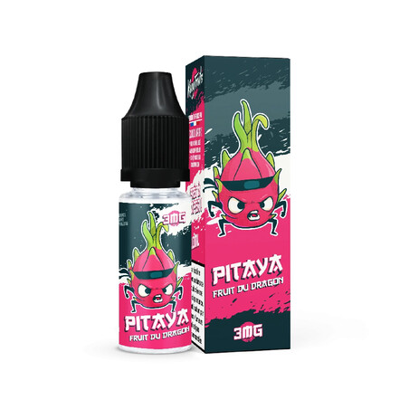 E-liquide Pitaya Kung Fruits Cloud Vapor 10ml | Kumo